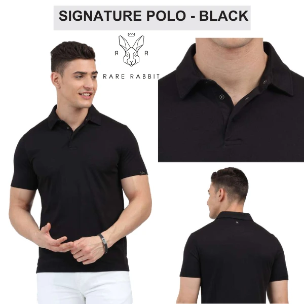 SIGNATURE-POLO-BLACK