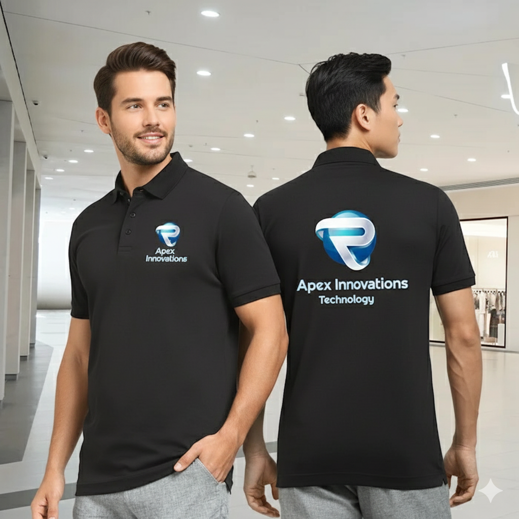 PRINTED POLOS – MULTI LOCATION