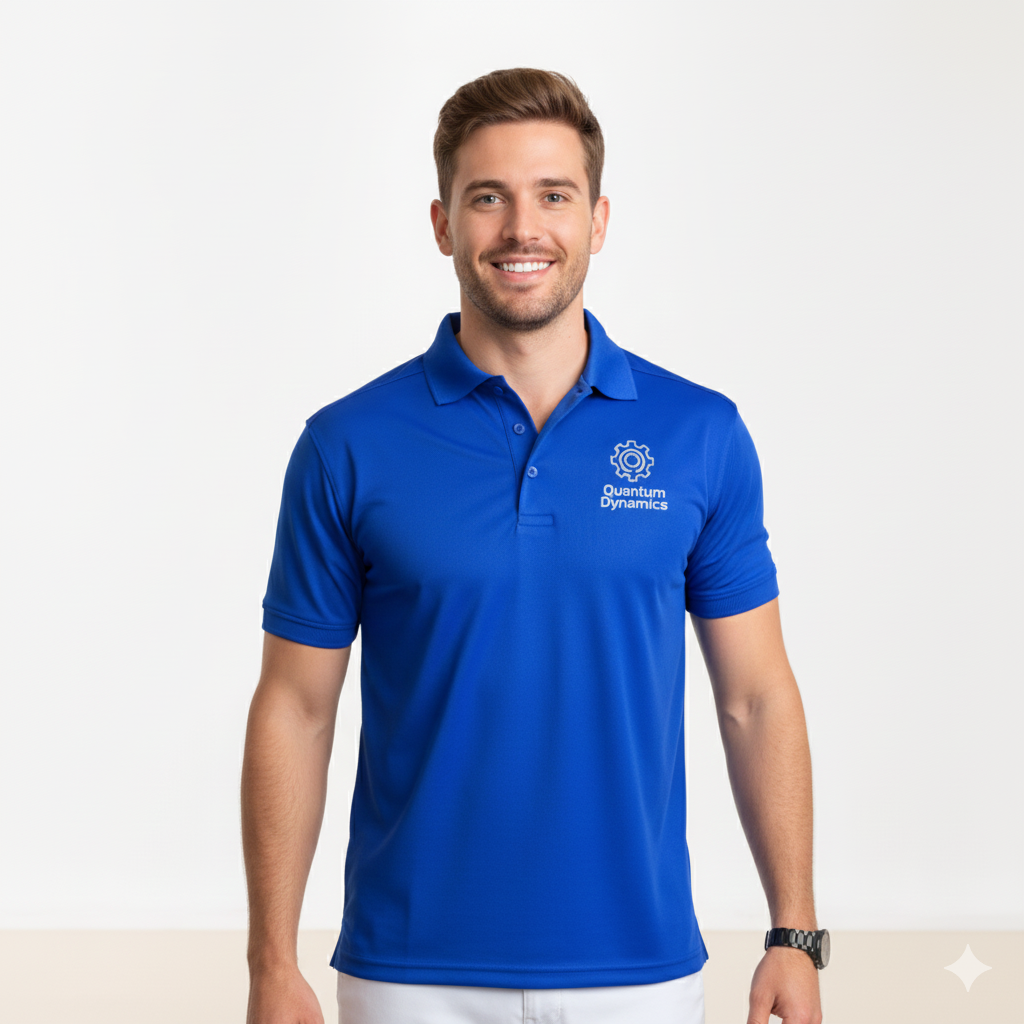 POLYESTER MEN POLO T-SHIRTS