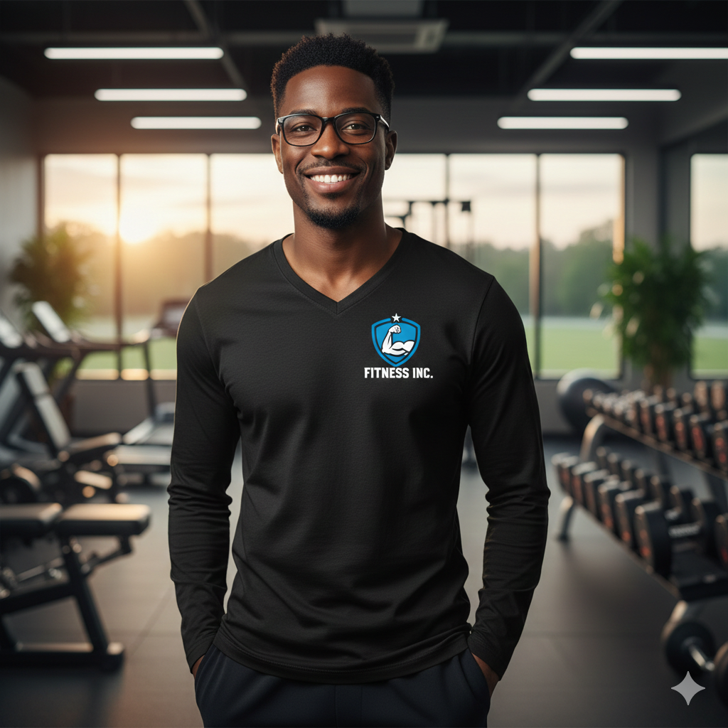 V-NECK PERFORMANCE SHIRT