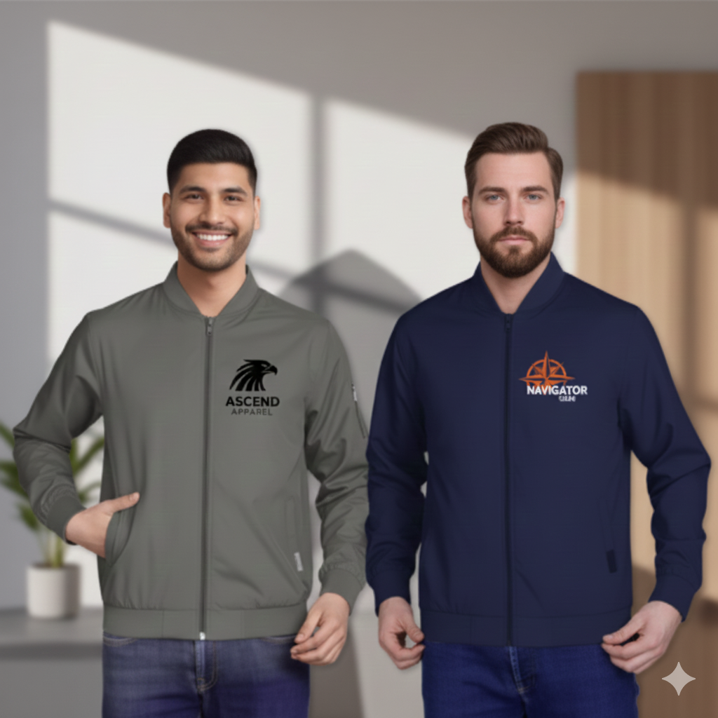 NAVIGATOR GEAR CLASSIC BOMBER JACKET