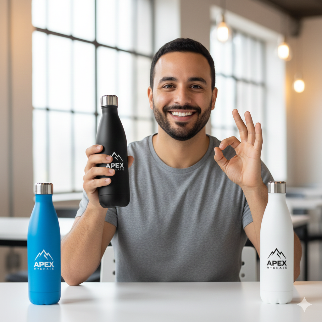 APEX HYDRATE INSULATED BOTTLE