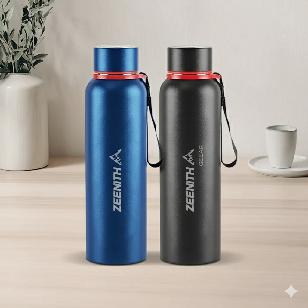 ZEENITH GEAR STEEL WATER BOTTLE