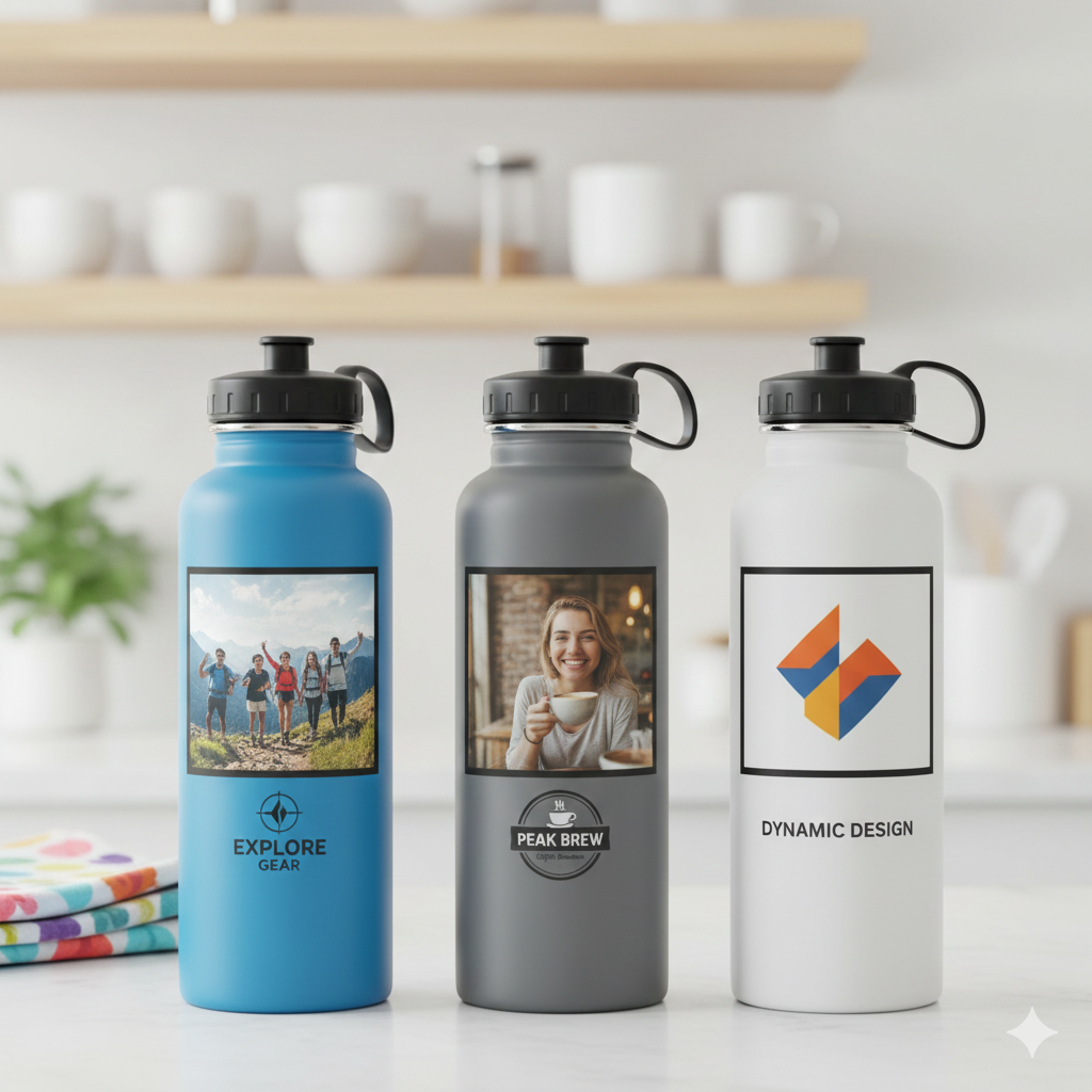 CUSTOM PRINT ADVENTURE BOTTLE SERIES