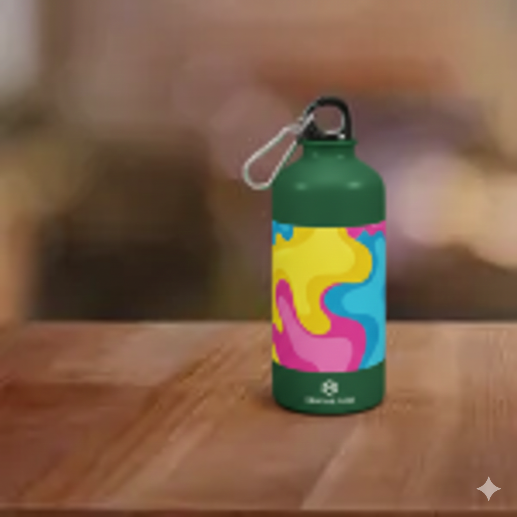  CREATIVE SWIRL CARABINER BOTTLE