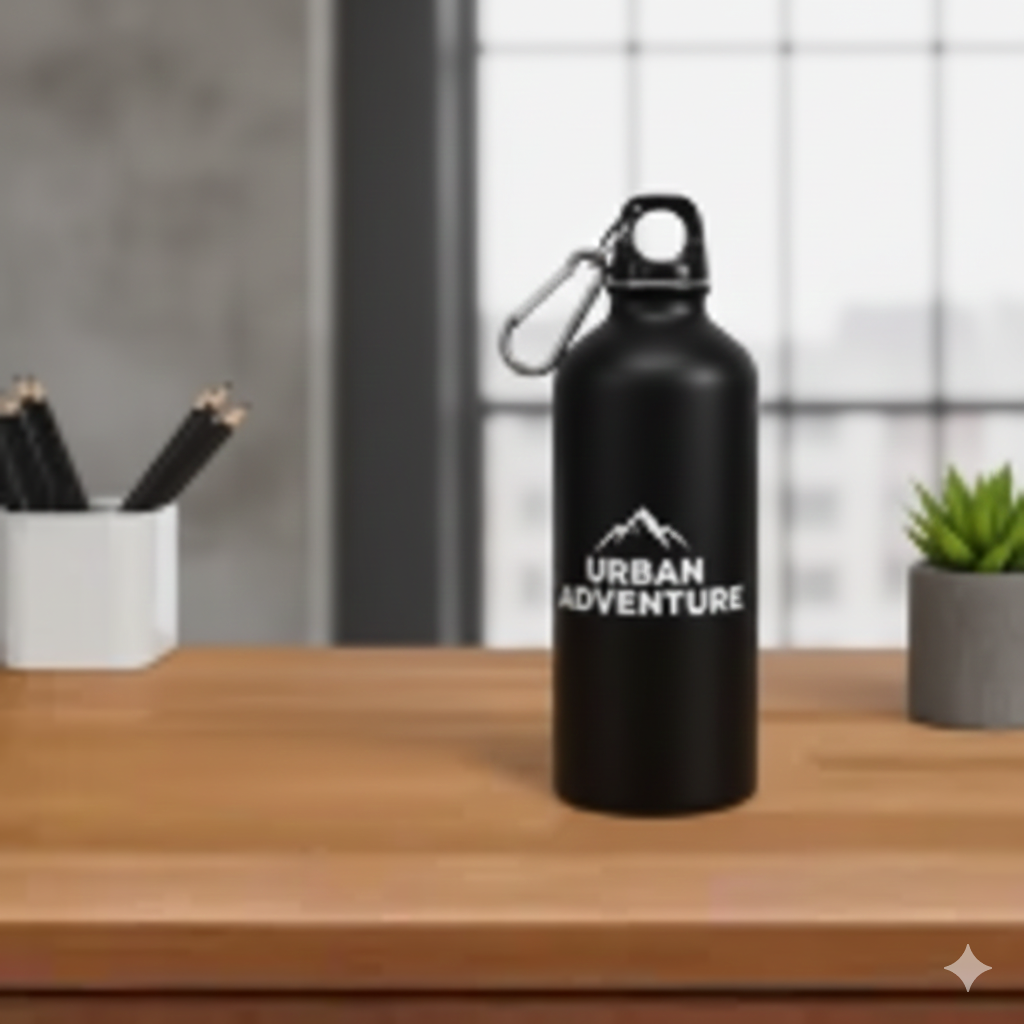  URBAN ADVENTURE CARABINER BOTTLE