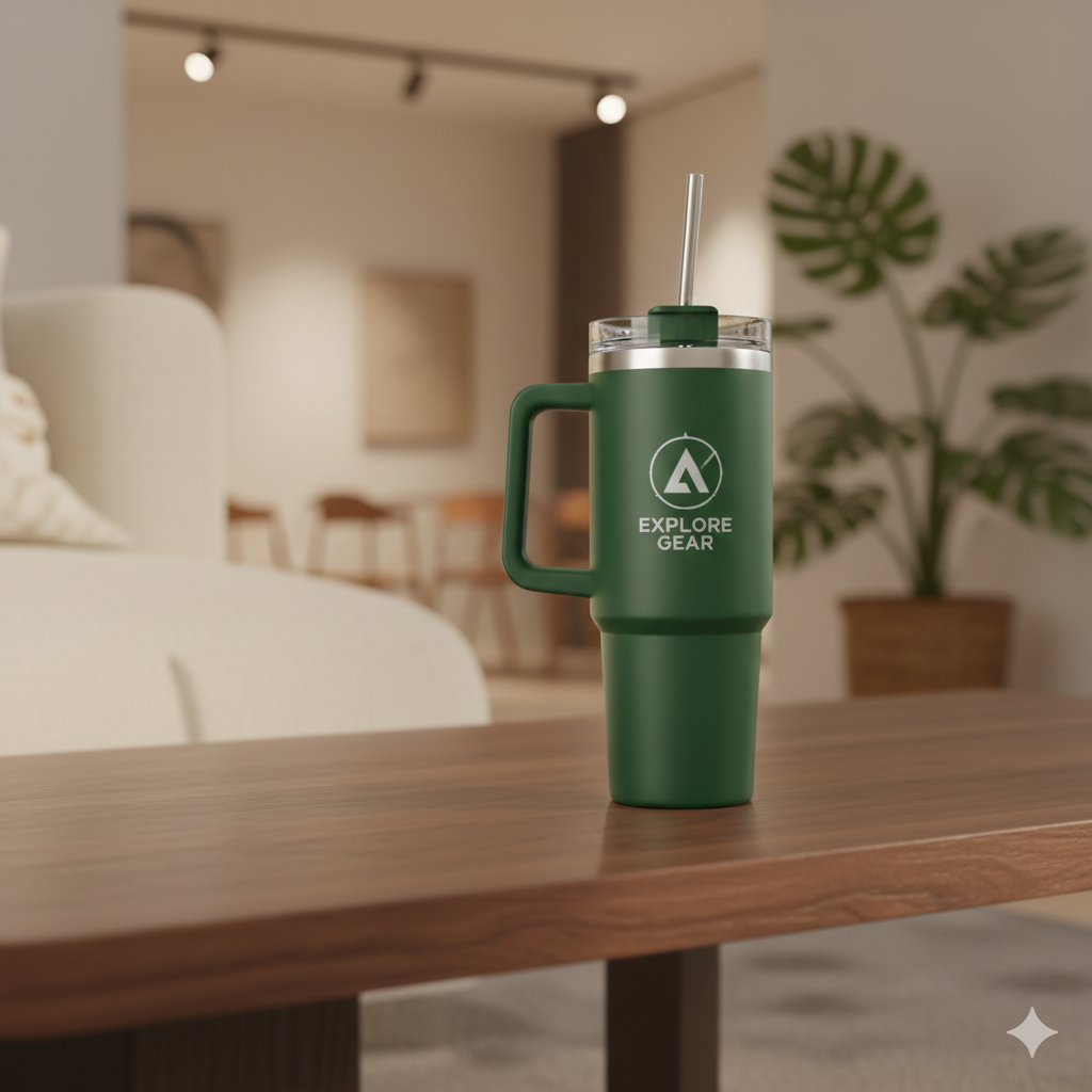  EXPLORE GEAR ADVENTURE TUMBLER