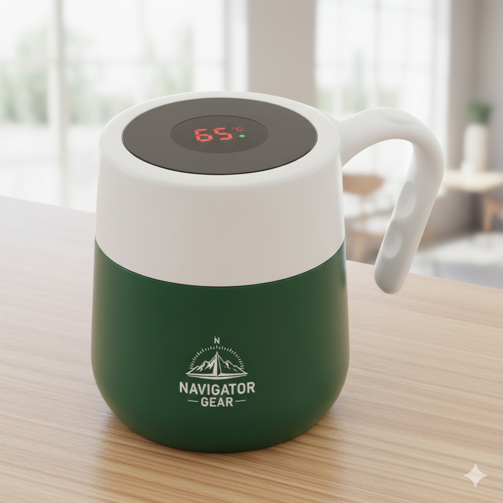 NAVIGATOR GEAR SMART TEMPERATURE MUG