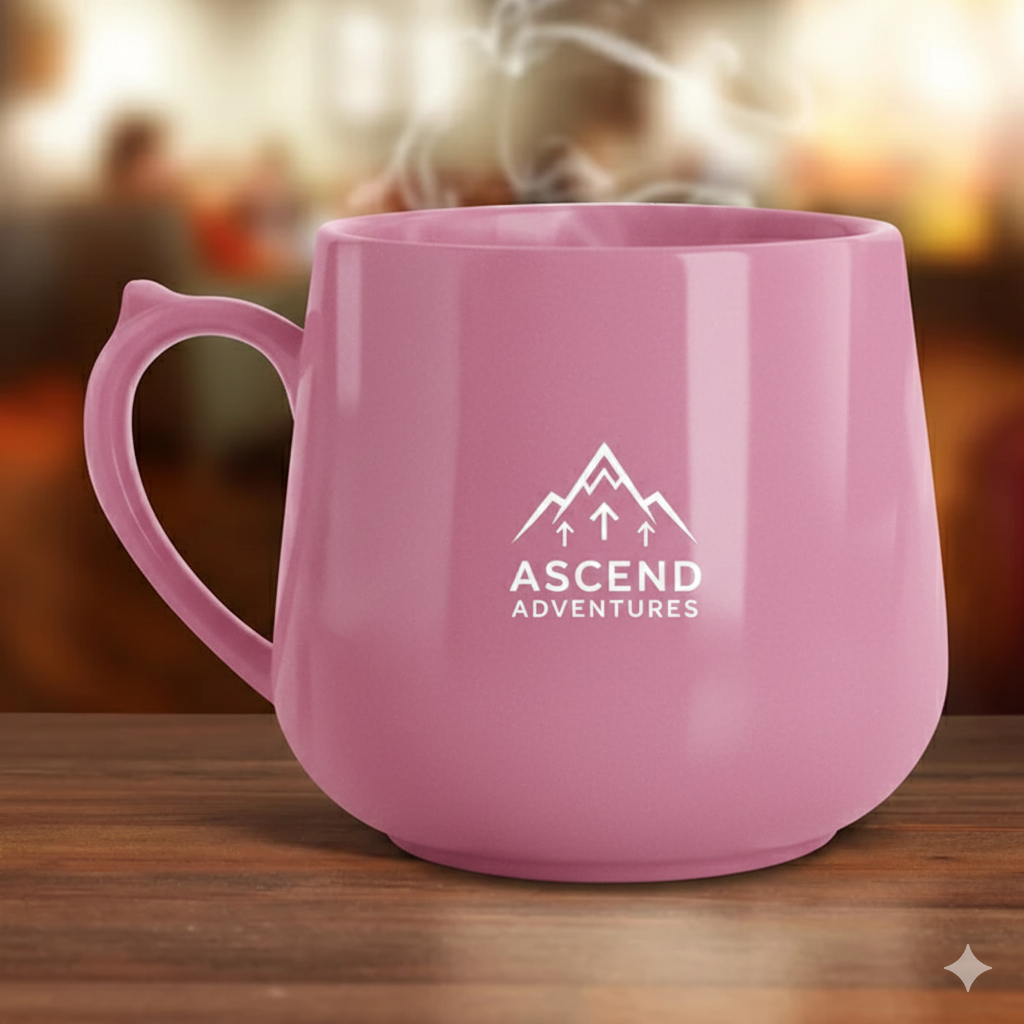 ASCEND ADVENTURES COZY STONEWARE CUP