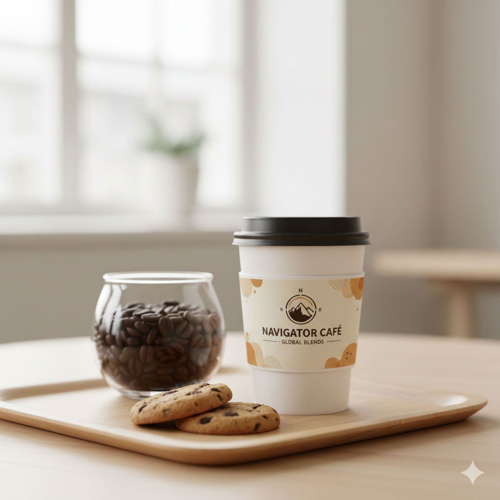 NAVIGATOR CAFÉ GLOBAL BLENDS TAKEAWAY CUP