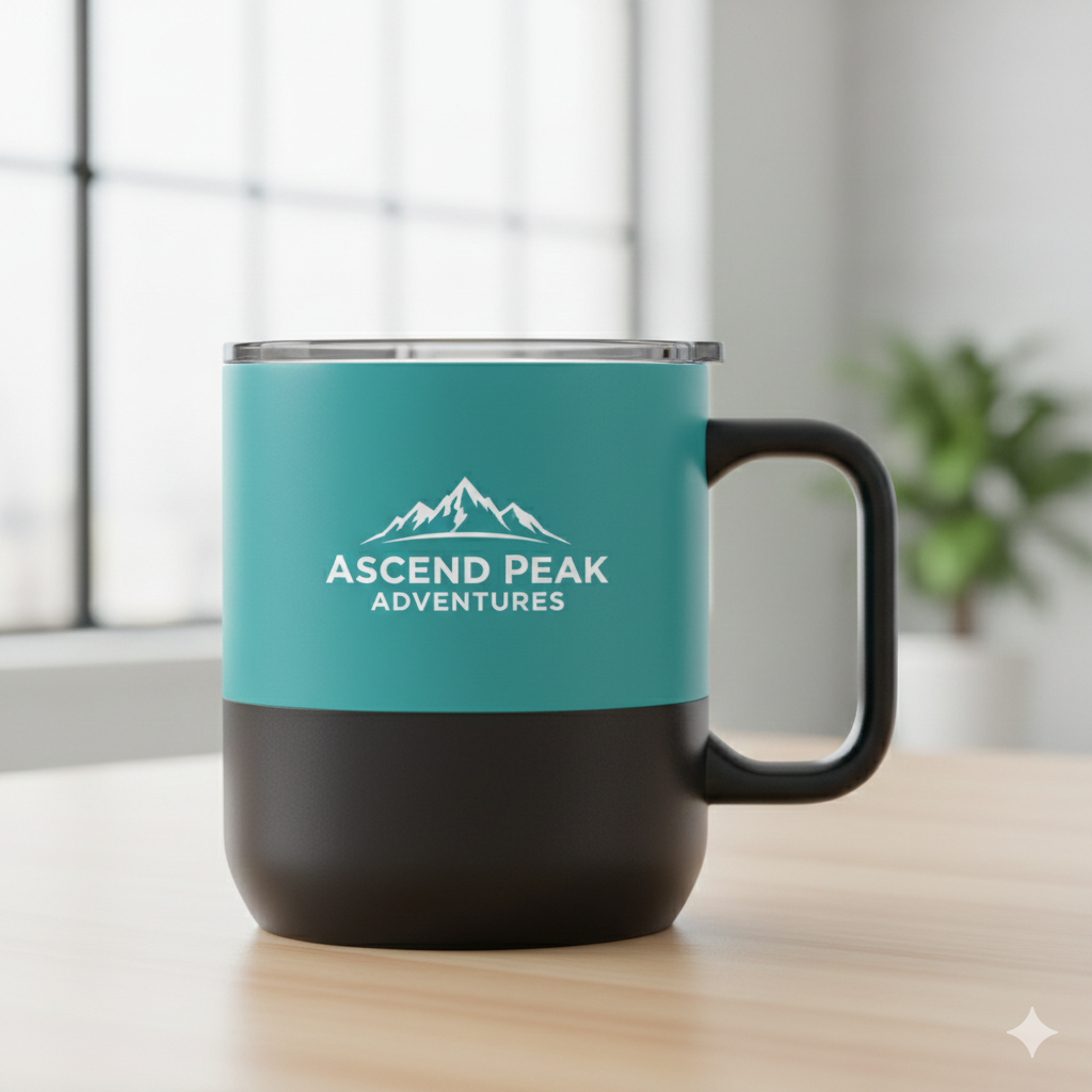 ASCEND PEAK ADVENTURES CAMP MUG