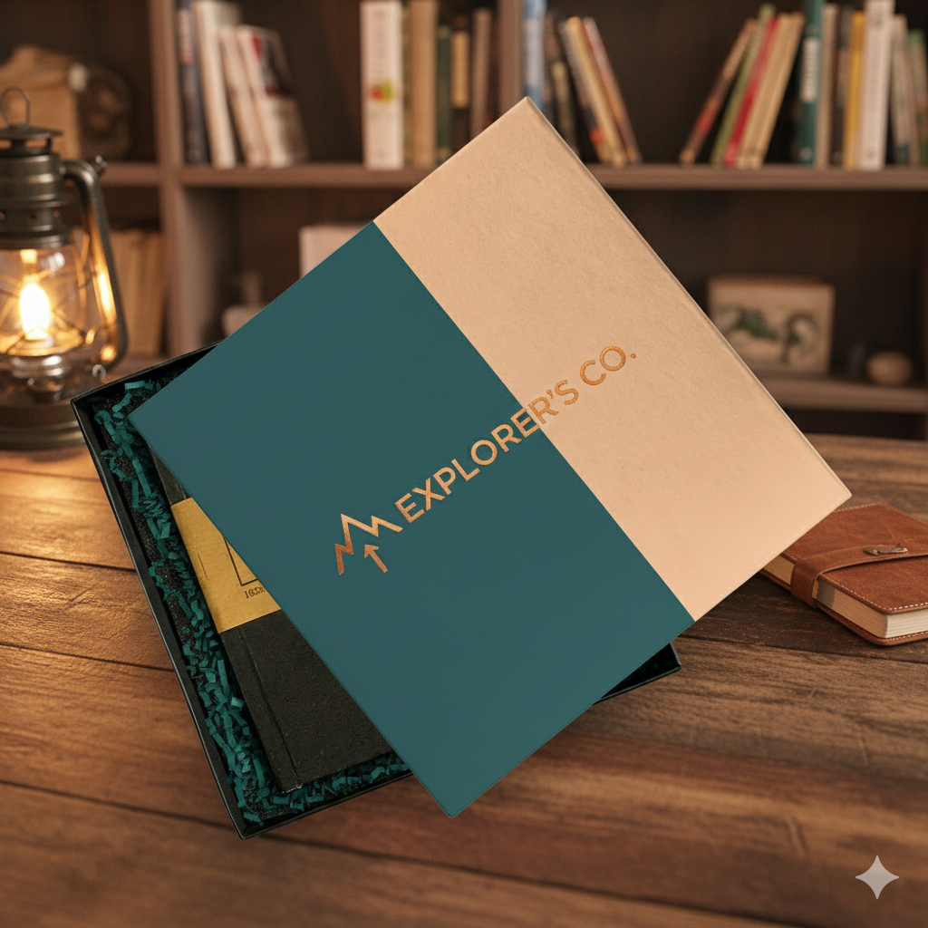 EXPLORER’S CO. SIGNATURE NOTEBOOK GIFT SET