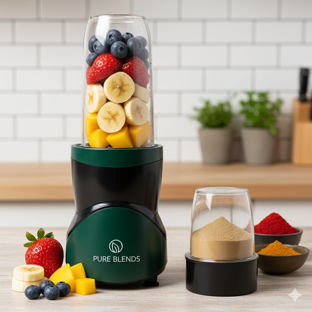 PURE BLENDS PERSONAL BULLET BLENDER