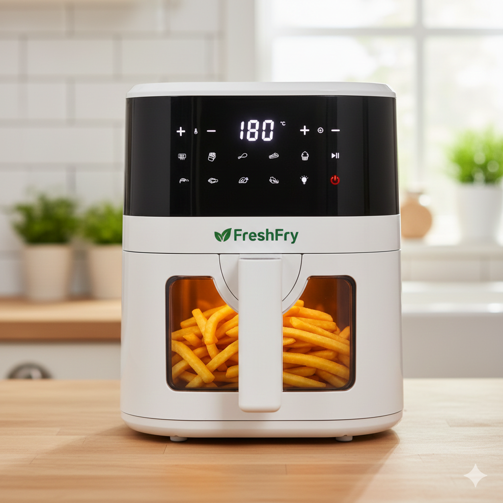 FRESHFRY DIGITAL SMART AIR FRYER