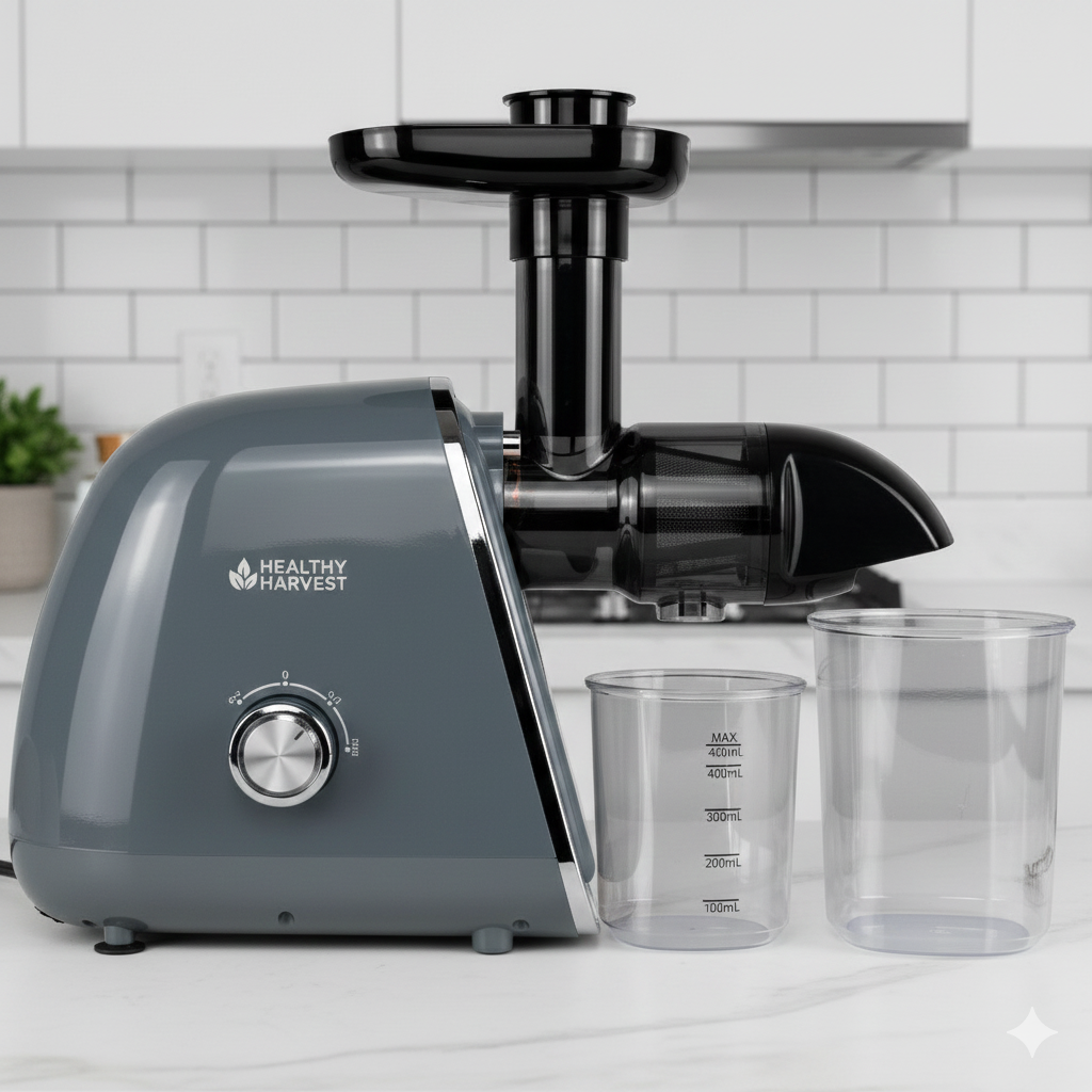 HEALTHY HARVEST COLD PRESS JUICER