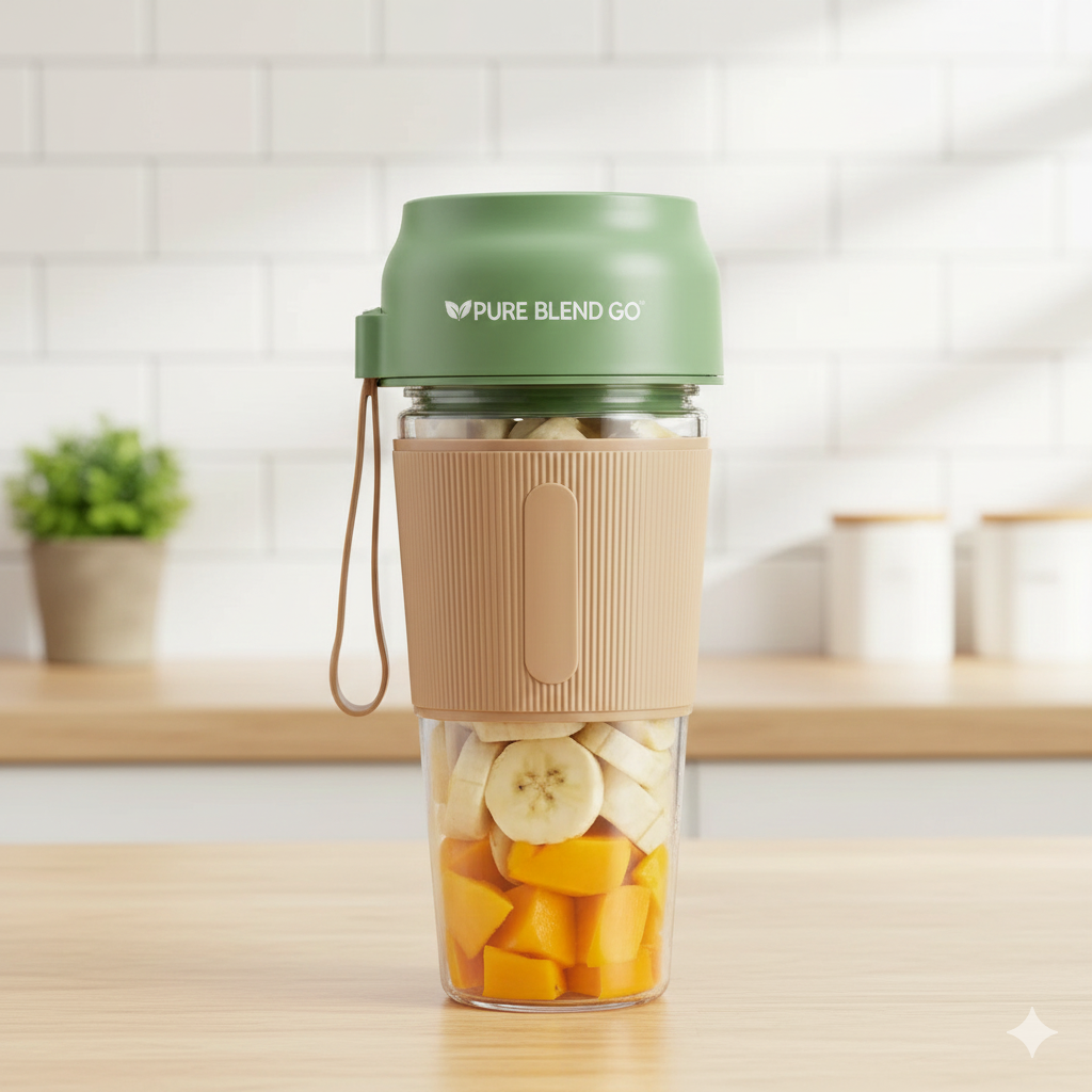 PURE BLEND GO PORTABLE BLENDER