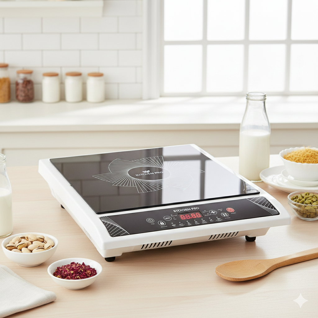 KITCHEN PRO DIGITAL INDUCTION COOKTOP
