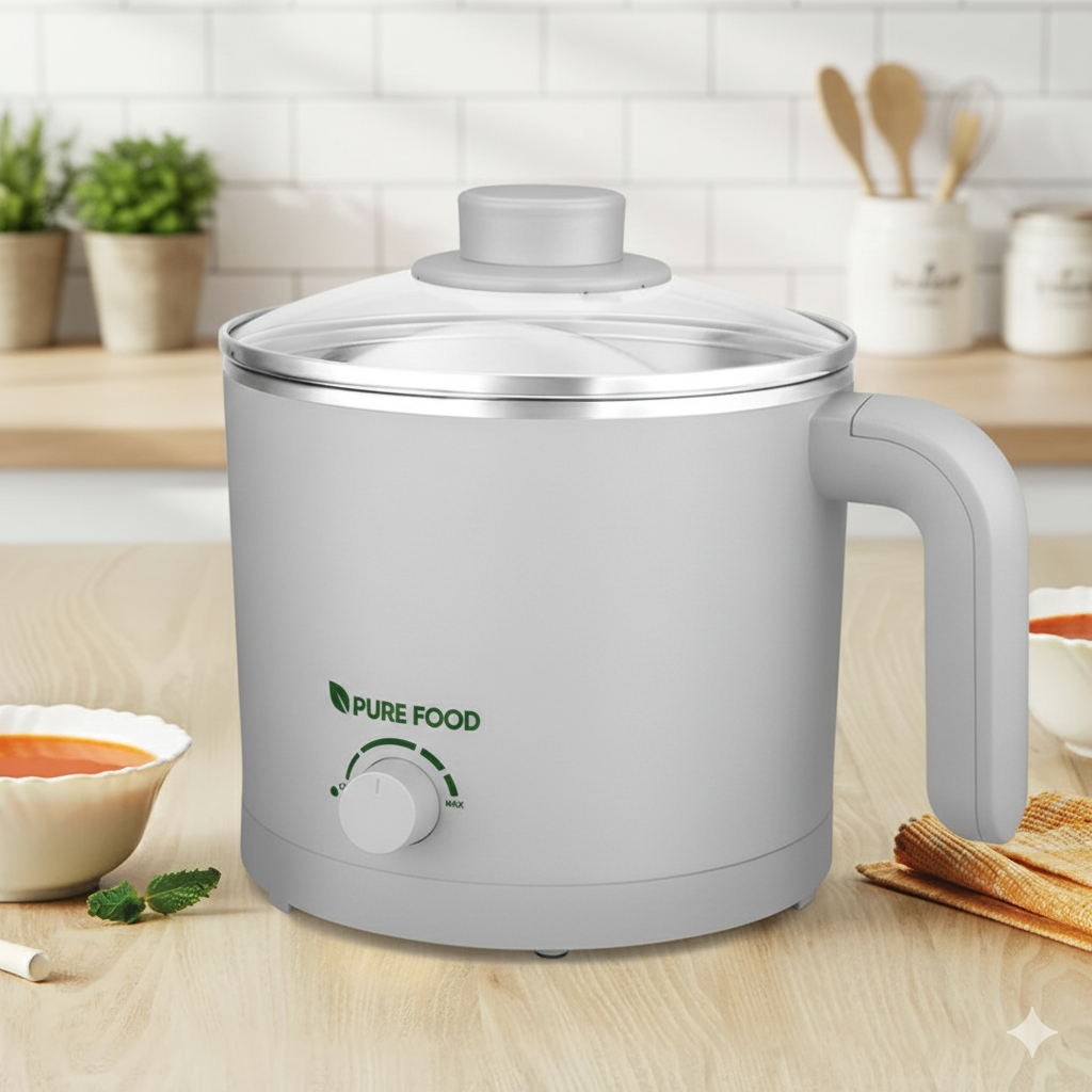 PURE FOOD MULTIPURPOSE ELECTRIC COOKER