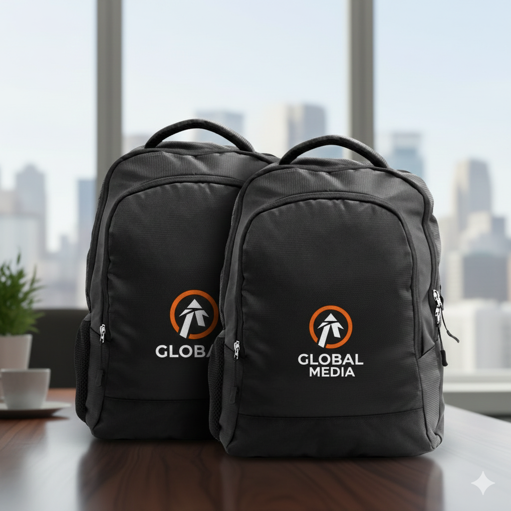 Global Media Urban Tech Backpack