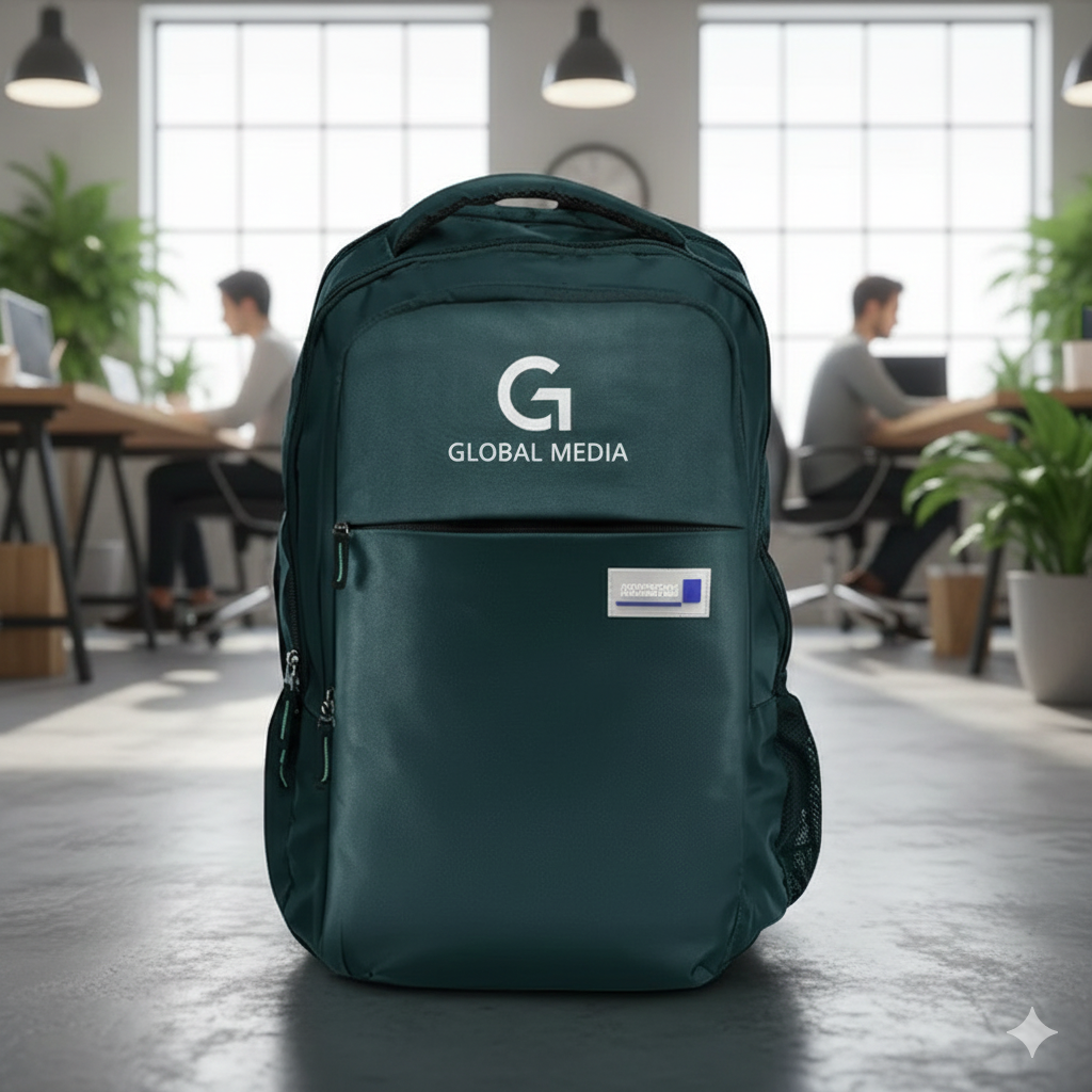 Global Media Executive Backpack