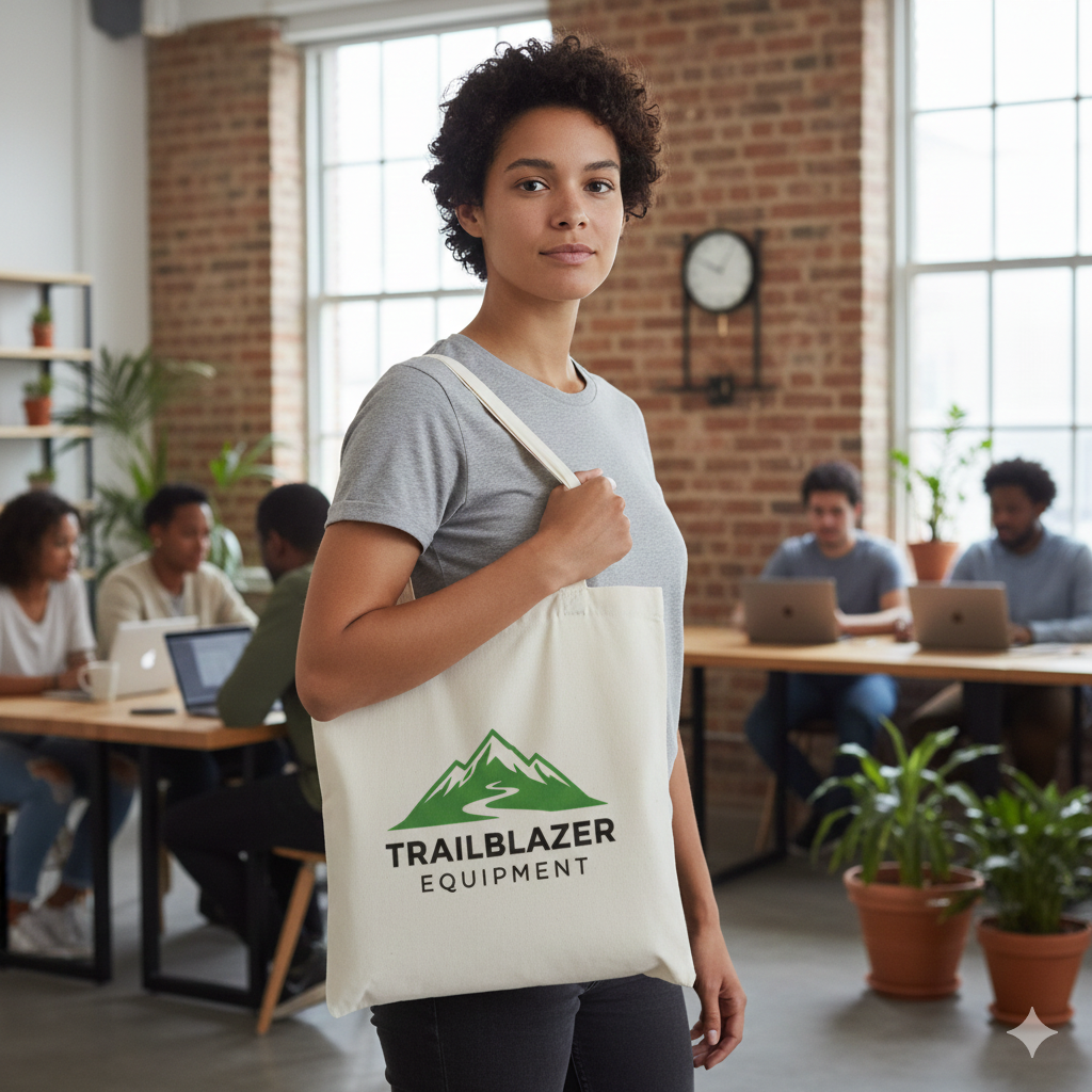 Trailblazer Equipment Canvas Tote