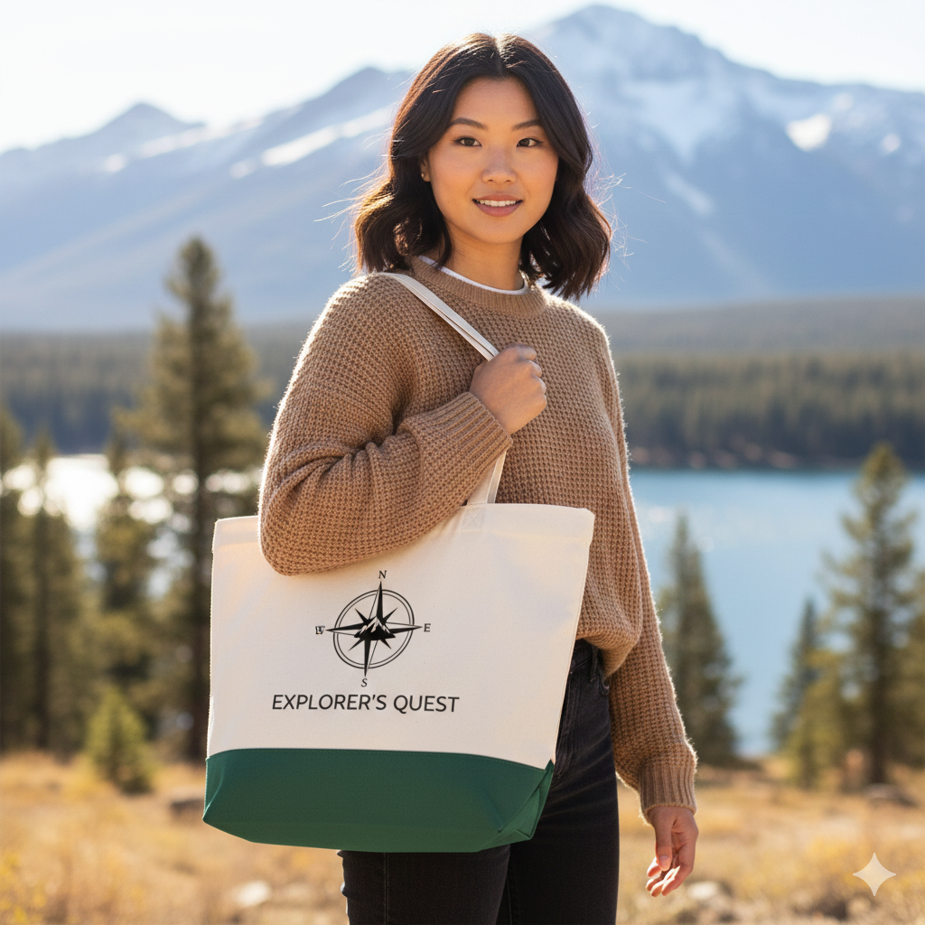 Explorer’s Quest Adventure Tote