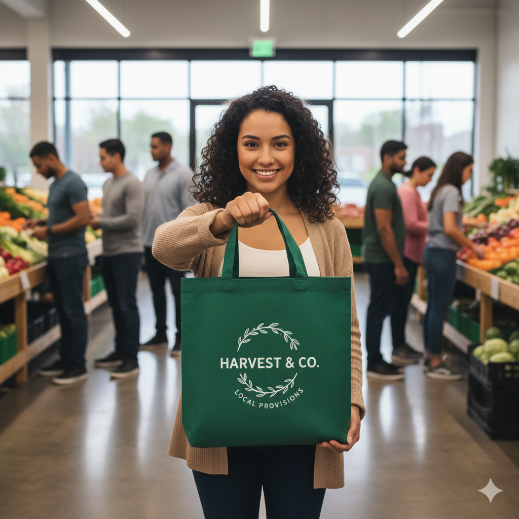 Harvest & Co. Grocery Tote