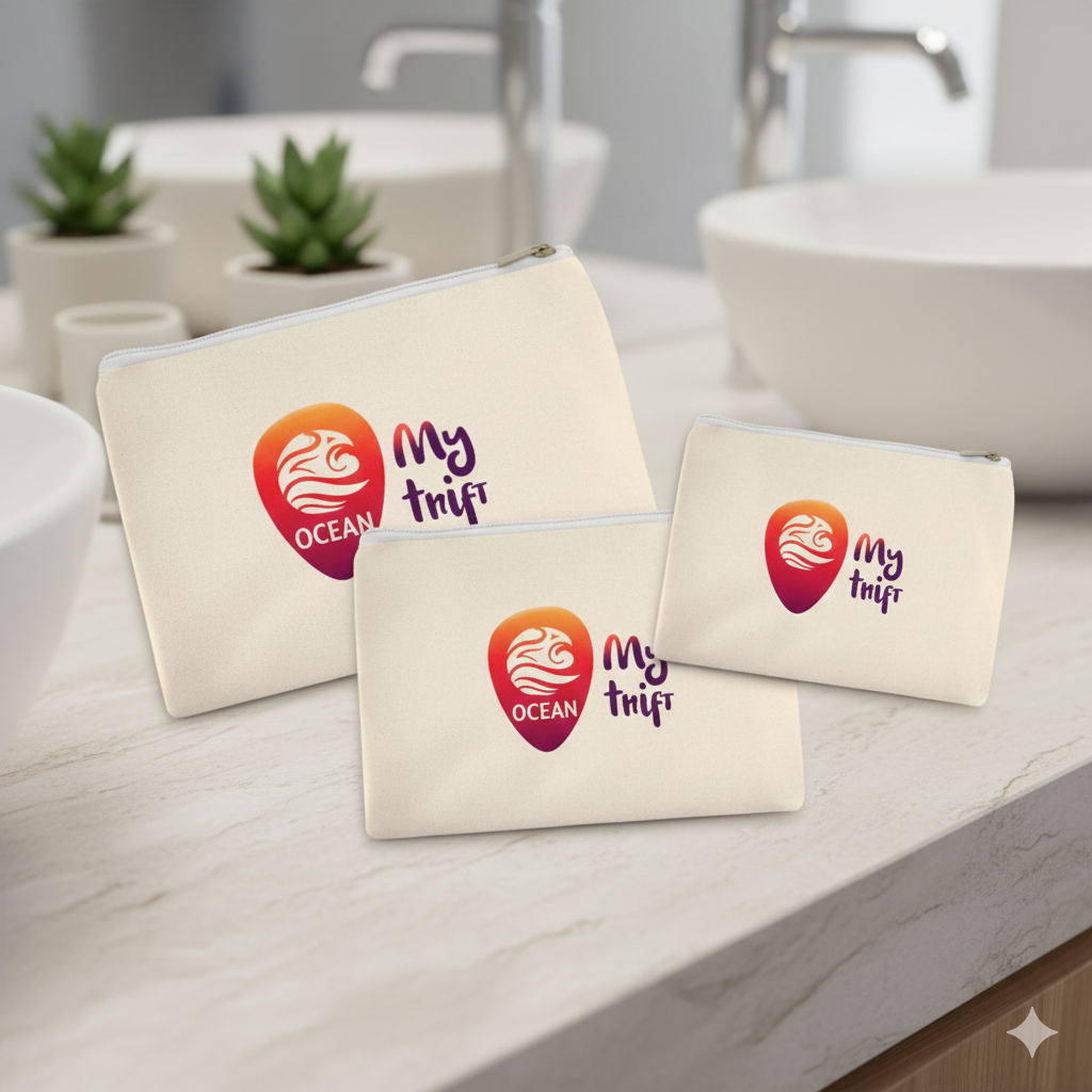 My Trip Ocean Travel Pouch Set