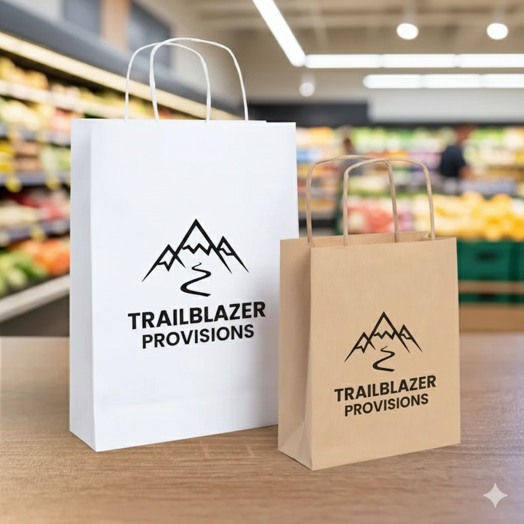 Digiletter & Trailblazer Gear String Bag Set