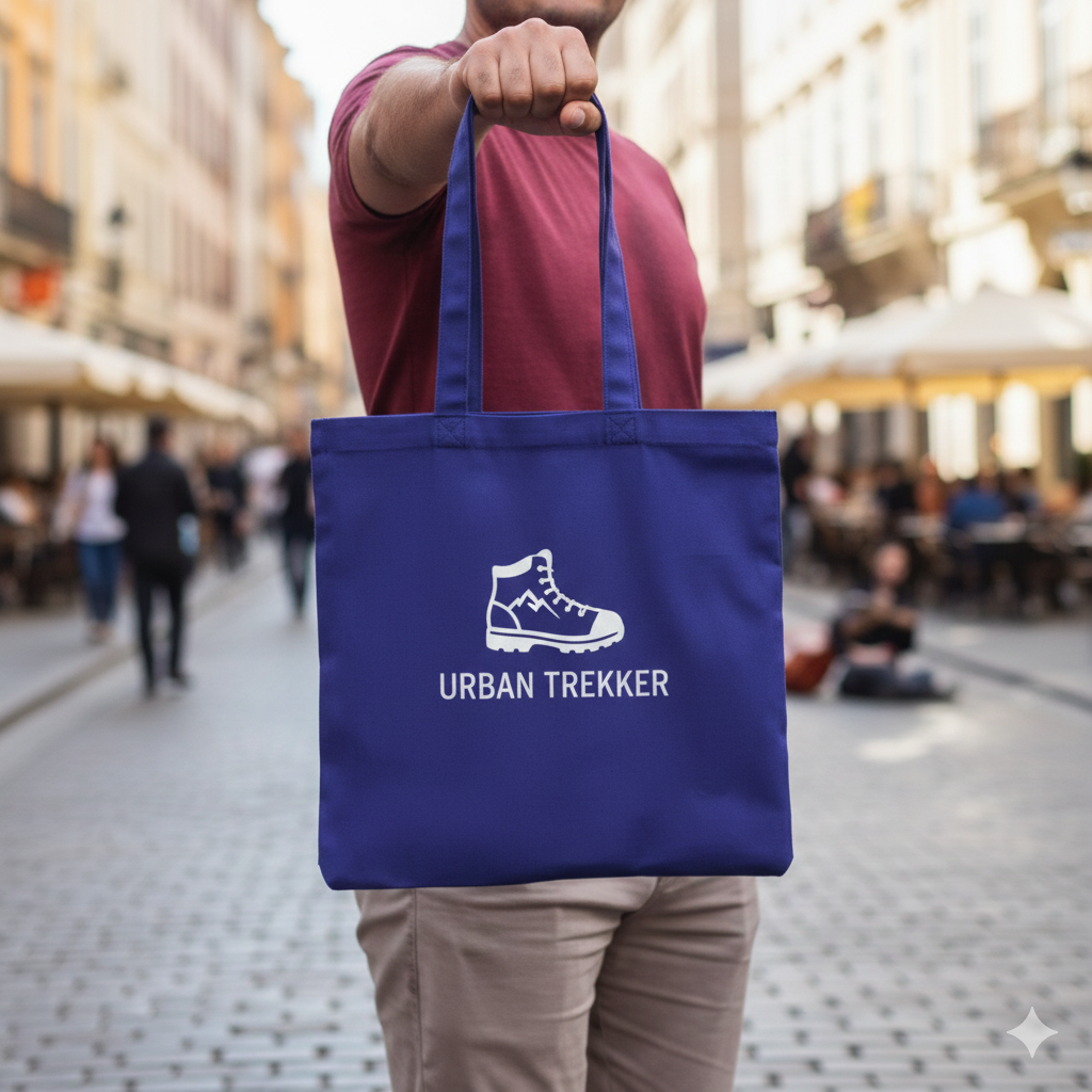Urban Trekker Canvas Tote