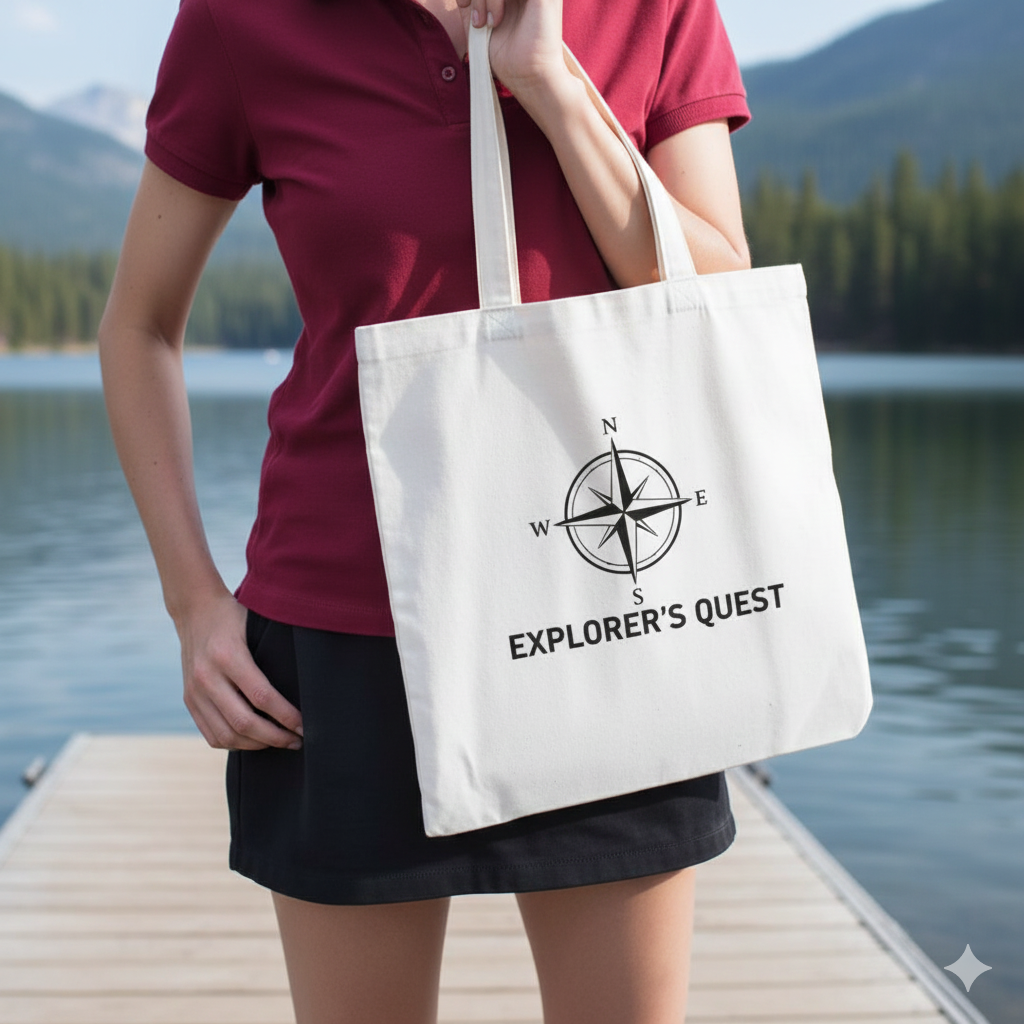 Product Name: Explorer’s Quest Tote Bag