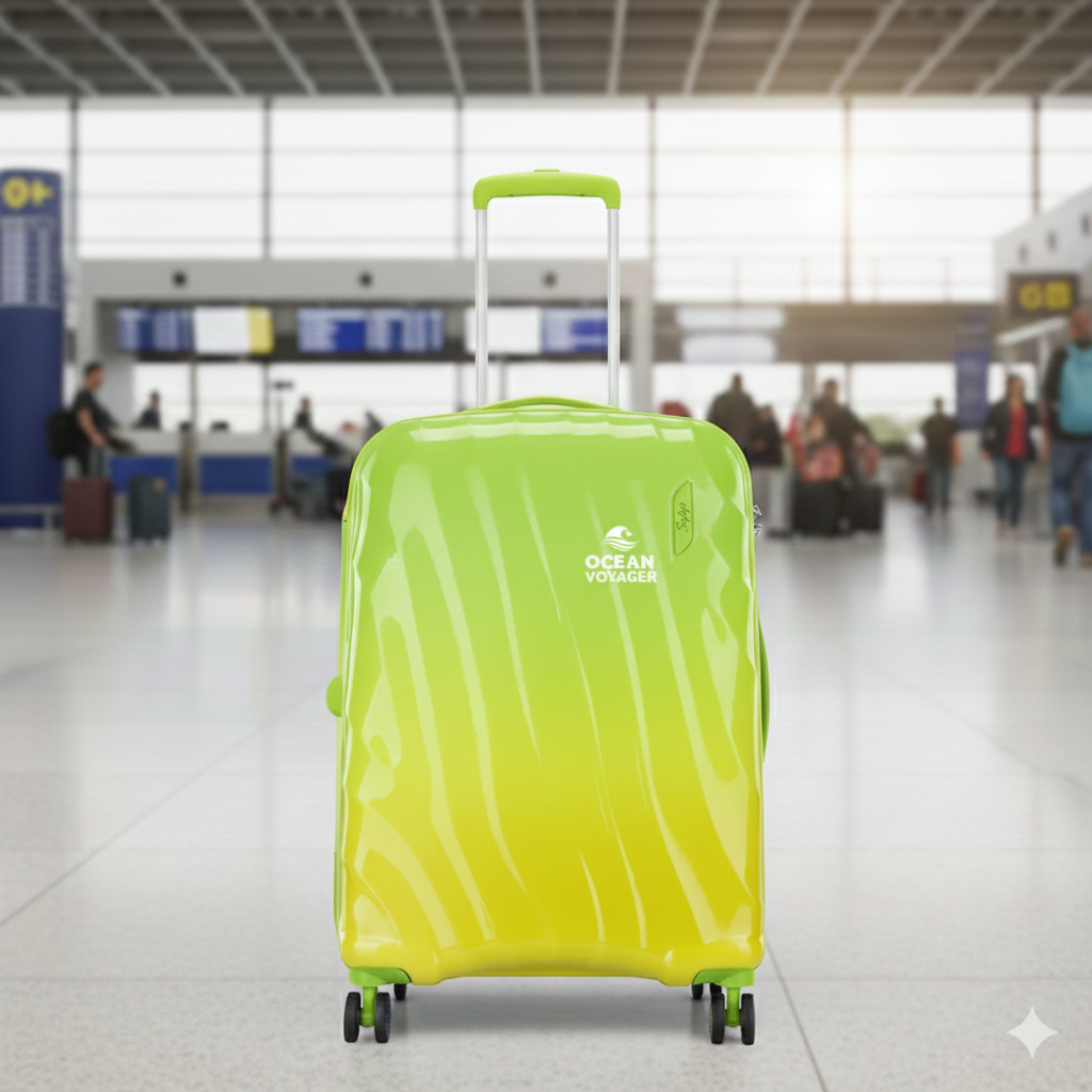 Product Name: Ocean Voyager Sage Luggage