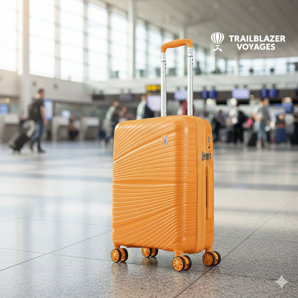 Product Name: Trailblazer Voyages Sunburst Luggage