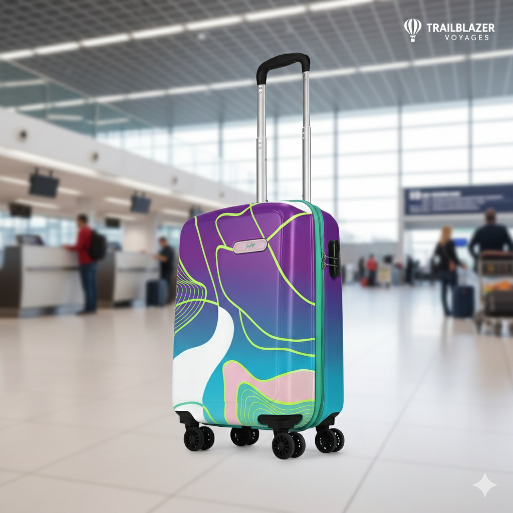 Product Name: Trailblazer Voyages Aurora Luggage