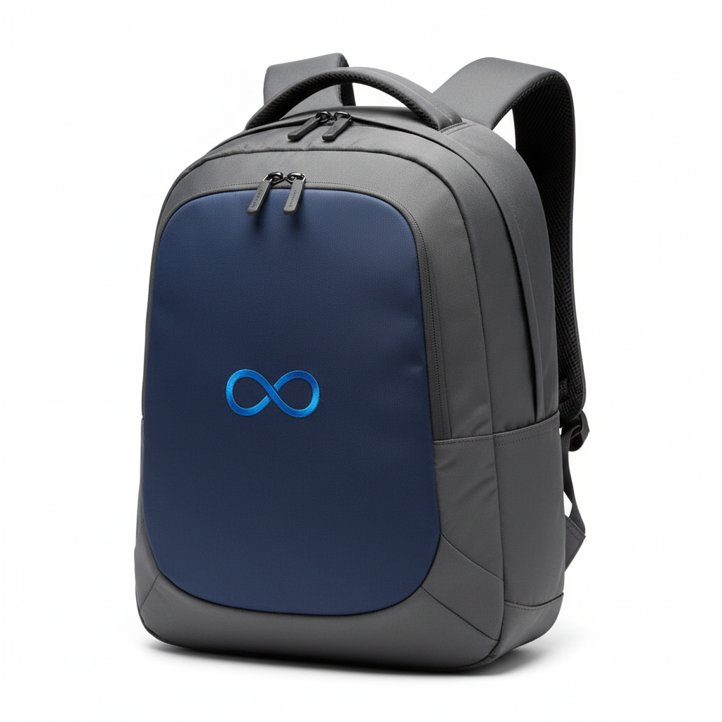 INFINITY SERIES DUAL-TONE LAPTOP BACKPACK