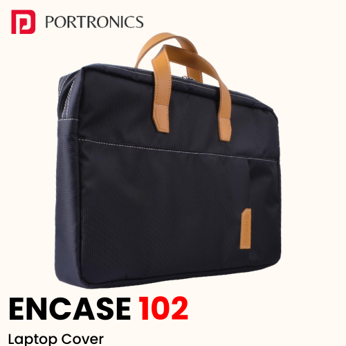 Portronics Encase 102 – Office Laptop Bag (Custom Logo Ready)​
