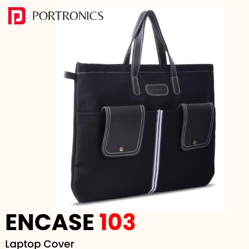 Portronics Encase 103 – Office Laptop Bag (Custom Logo Ready)