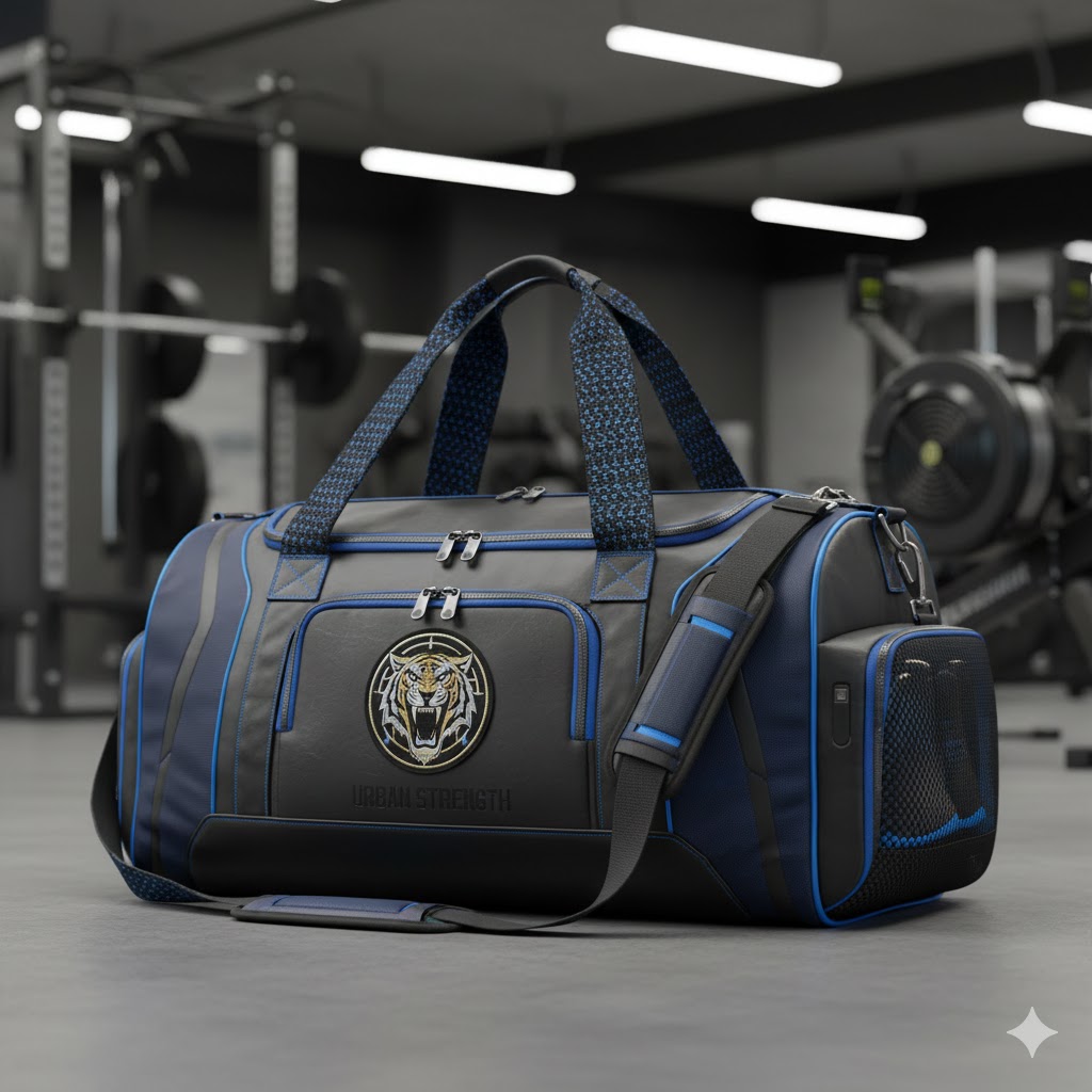 URBAN STRENGTH PRO GYM DUFFEL BAG – TIGER EDITION