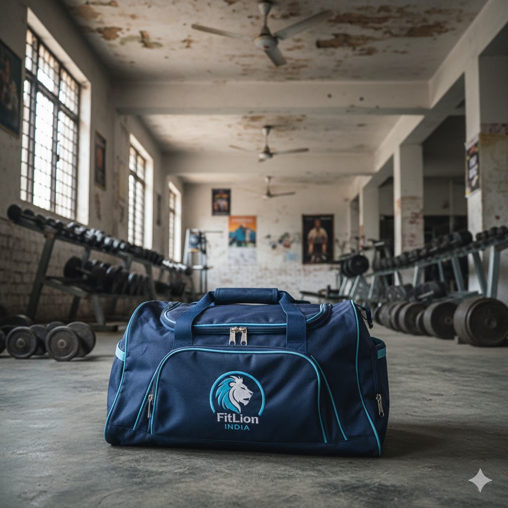 FITLION INDIA SPORTS DUFFEL BAG