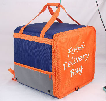 Insulated Side-Opening Food Delivery Bag