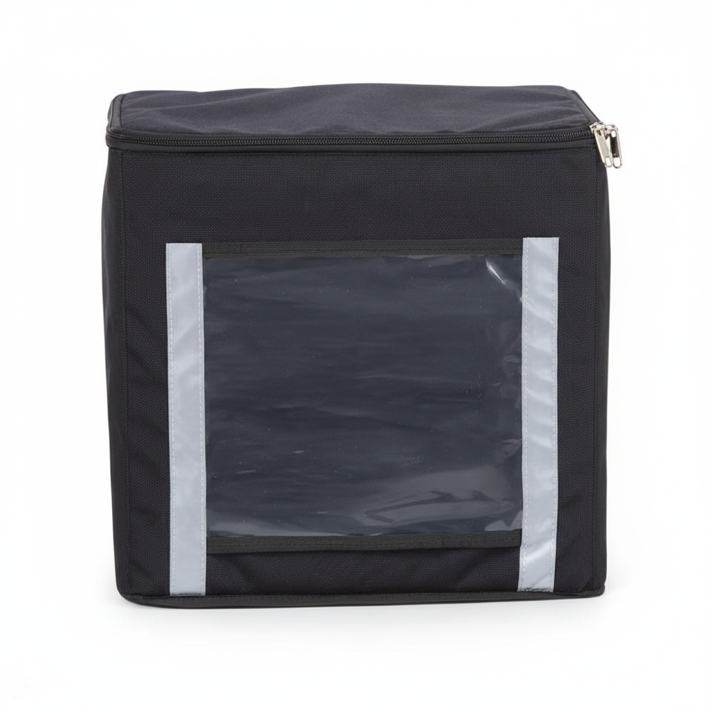 Insulated Delivery Box Liner with Clear Window